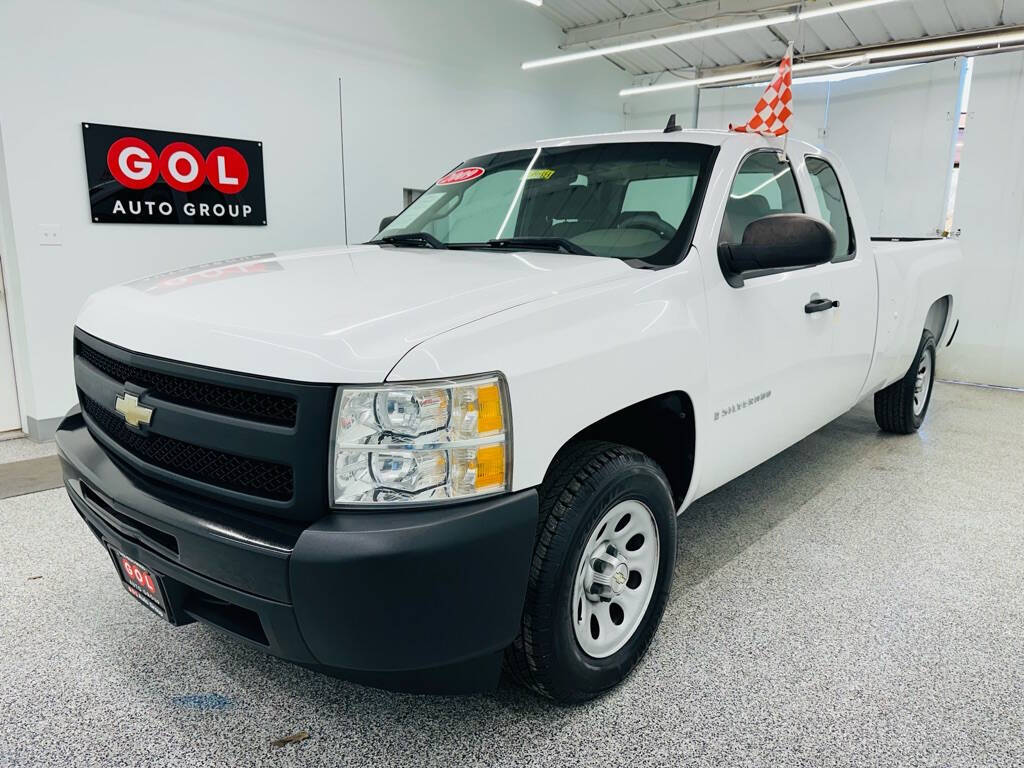 2009 Chevrolet Silverado 1500 for sale at GOL Auto Group in Round Rock, TX