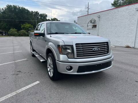 2011 Ford F-150 for sale at LUXURY AUTO MALL in Tampa FL