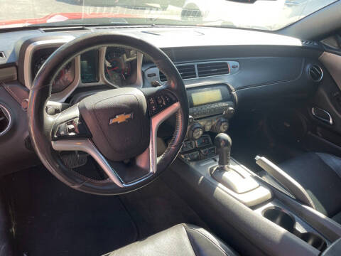 2012 Chevrolet Camaro LT