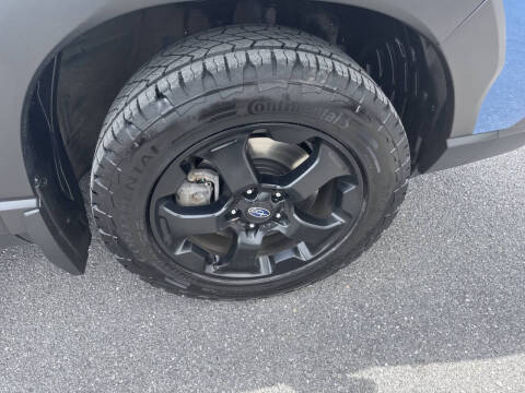 2022 Subaru Forester Wilderness