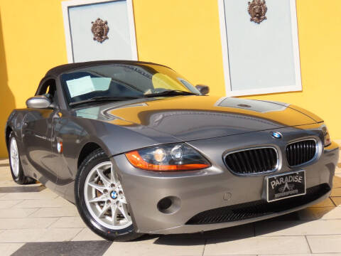 2004 BMW Z4 for sale at Paradise Motor Sports LLC in Lexington KY