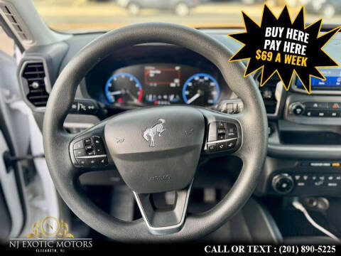 2021 Ford Bronco Sport Big Bend