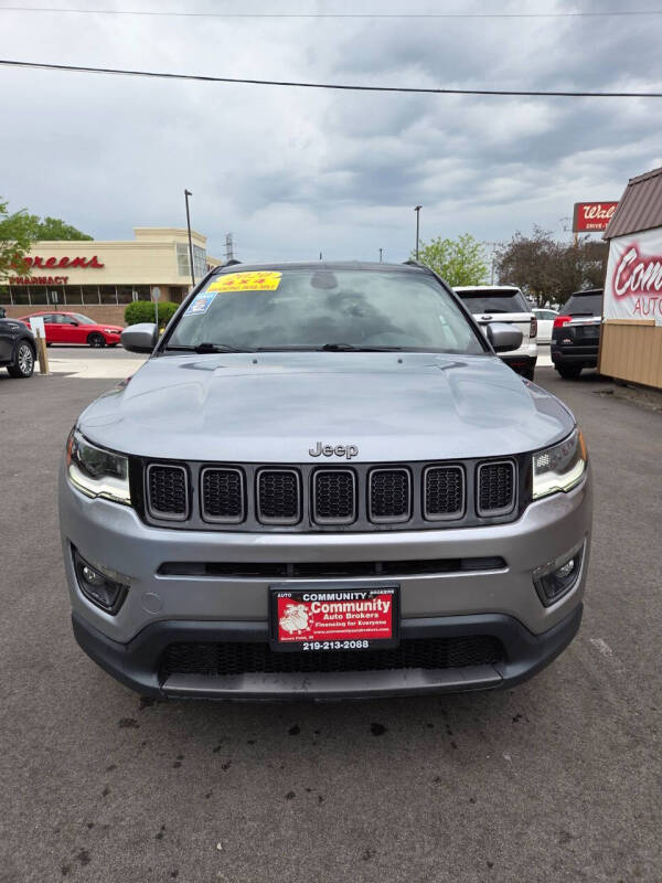 2020 Jeep Compass Limited