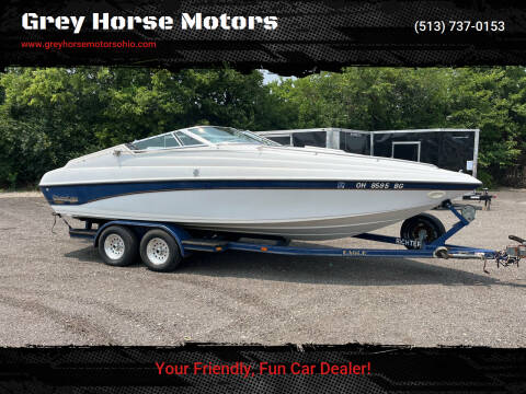 1993 Crownline 225CR for sale at Grey Horse Motors in Hamilton OH