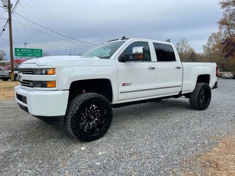 2018 Chevrolet Silverado 2500HD for sale at Priority One Auto Sales - Priority One Diesel Source in Stokesdale NC