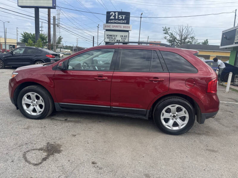 2013 Ford Edge SEL