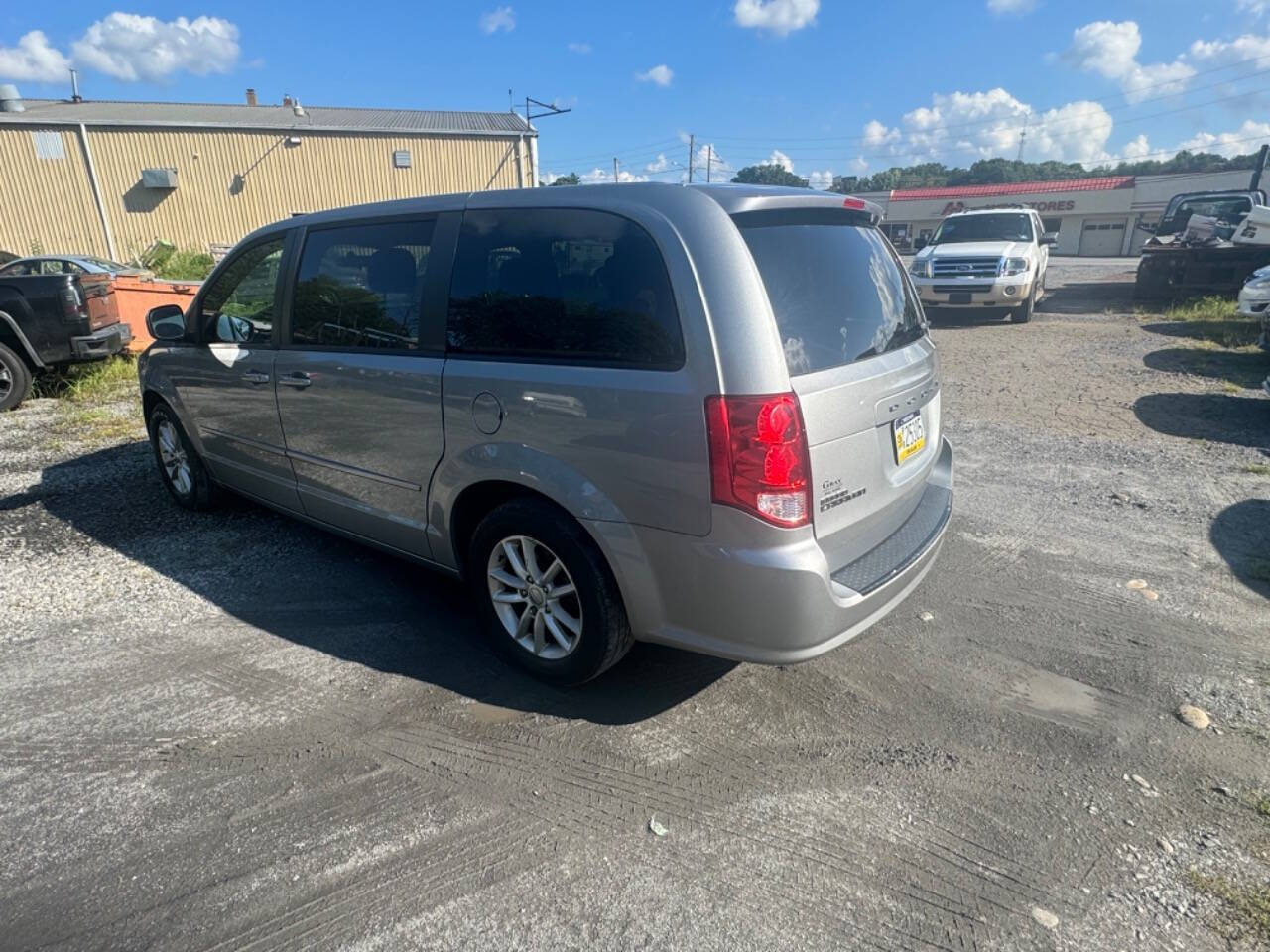 2015 Dodge Grand Caravan for sale at Commonwealth Motors LLC in Moosic, PA