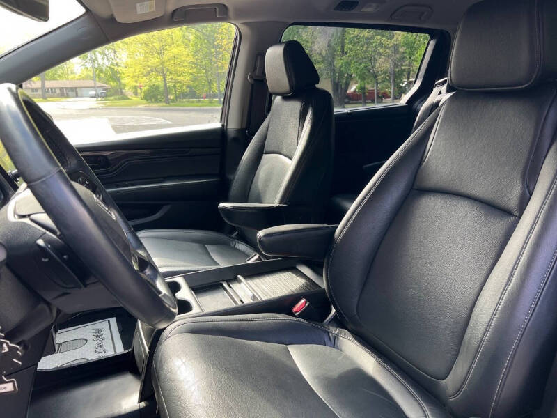 2022 Honda Odyssey Touring
