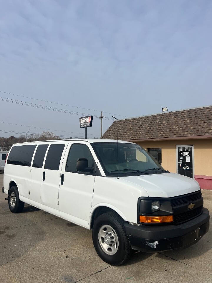 2015 Chevrolet Express for sale at Bellevue Motors in Bellevue, NE