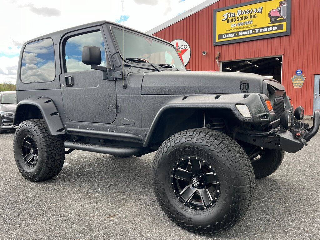 2004 Jeep Wrangler 1