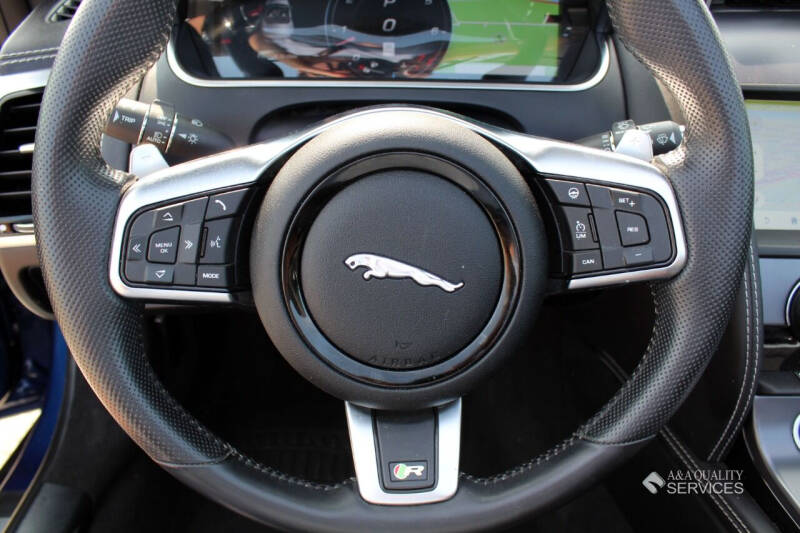 2021 Jaguar F-TYPE R