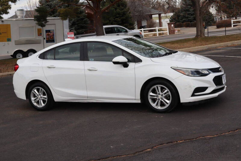 2018 Chevrolet Cruze LT Auto
