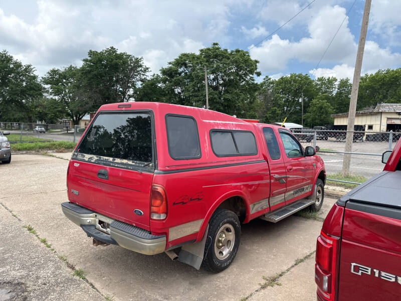 1999 Ford F-150 Work