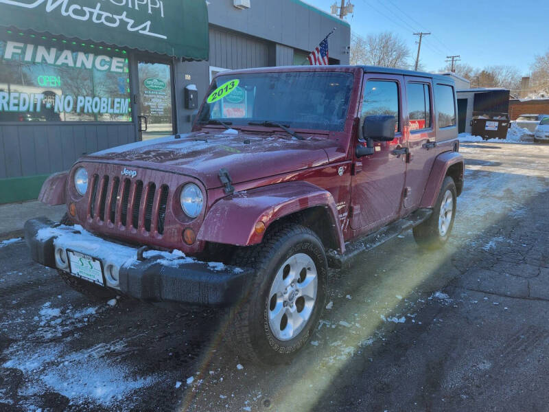 2013 Jeep Wrangler Unlimited