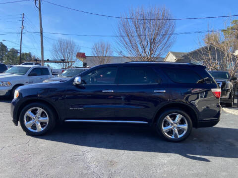 2012 Dodge Durango Citadel