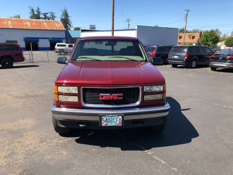 1997 GMC Sierra 1500 for sale at ET AUTO II INC in Molalla OR
