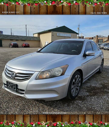 2012 Honda Accord for sale at KASH KARS LLC in Davenport IA