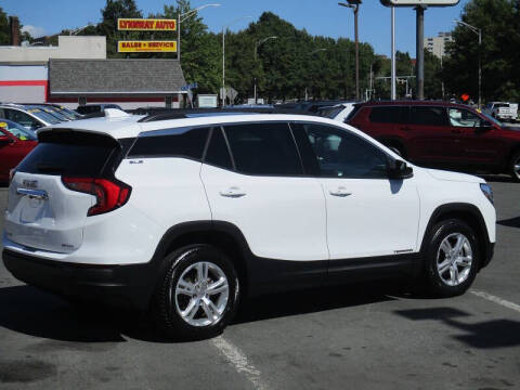 2018 GMC Terrain SLE