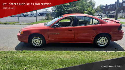2001 Pontiac Grand Am for sale at 28th St Auto Sales & Service in Wilmington DE