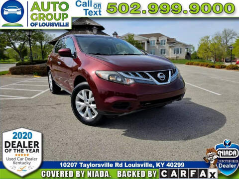 2012 Nissan Murano for sale at Auto Group of Louisville in Louisville KY