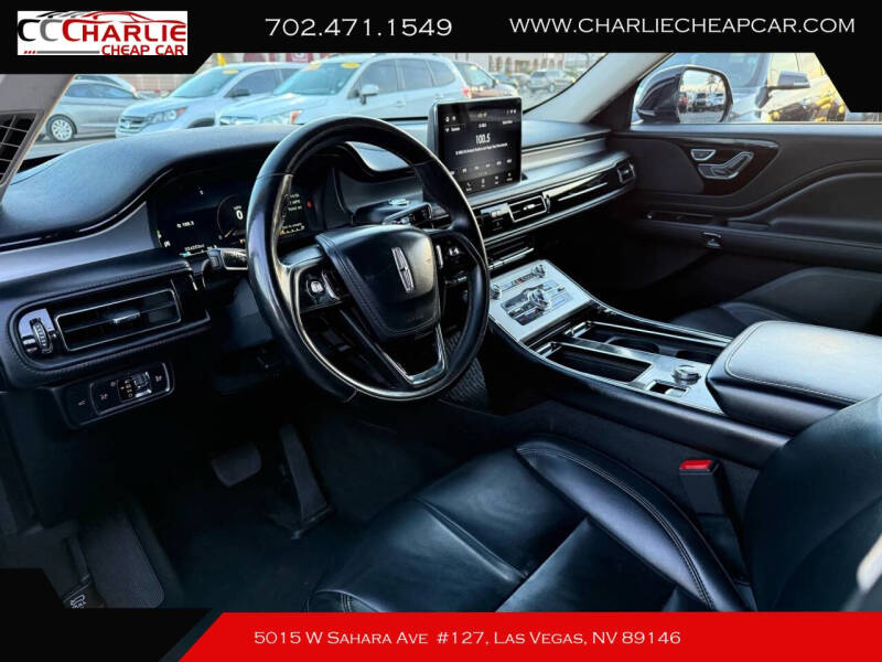 2023 Lincoln Aviator Livery