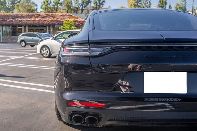 2023 Porsche Panamera GTS