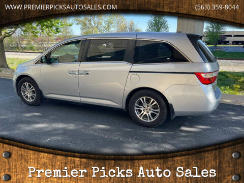 2011 Honda Odyssey for sale at Premier Picks Auto Sales in Bettendorf IA