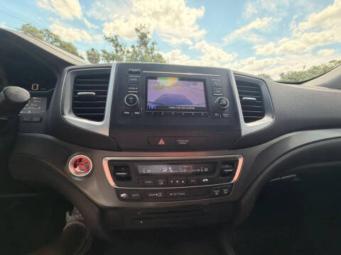 2017 Honda Ridgeline RTS