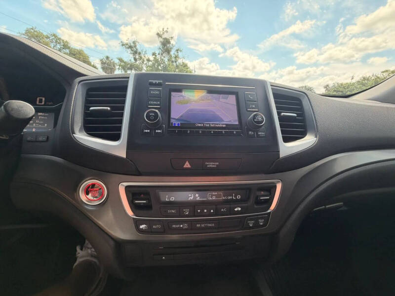 2017 Honda Ridgeline RTS