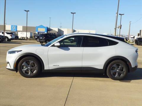 2021 Ford Mustang Mach-E for sale at LANDMARK OF TAYLORVILLE in Taylorville IL