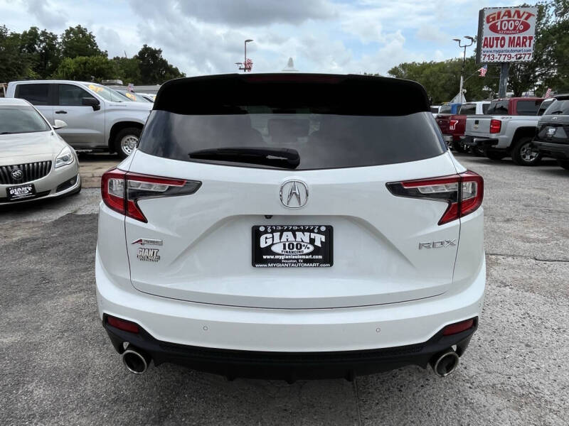 2020 Acura RDX w/A-SPEC