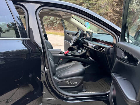 2023 Lincoln Nautilus Reserve