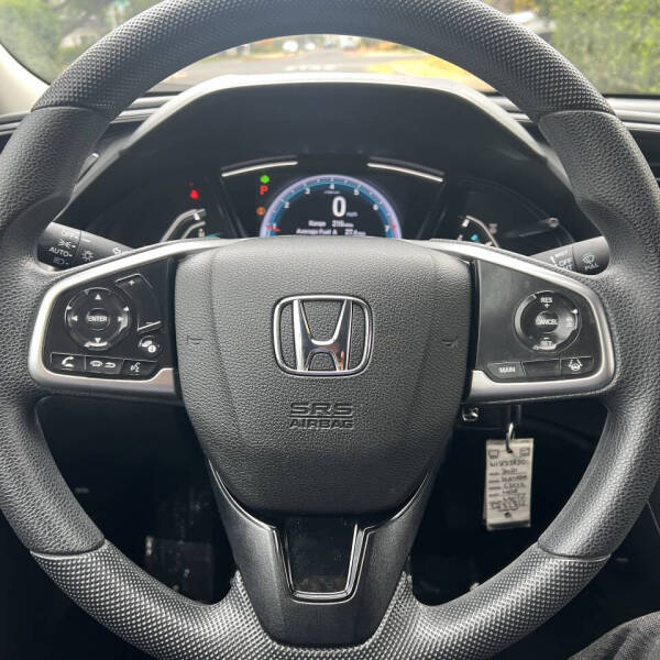 2021 Honda Civic LX