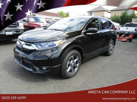 2017 Honda CR-V for sale at ARISTA CAR COMPANY LLC in Portland OR