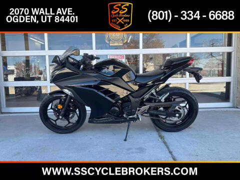 2014 Kawasaki Ninja 300 ABS for sale at S S Auto Brokers in Ogden UT