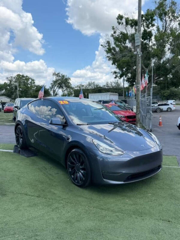 2020 Tesla Model Y Performance