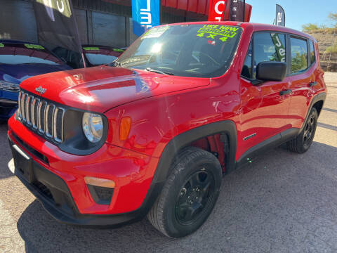 2019 Jeep Renegade for sale at Duke City Auto LLC in Gallup NM