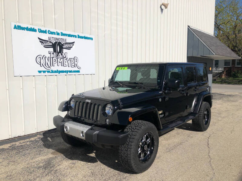 2015 Jeep Wrangler Unlimited Sahara