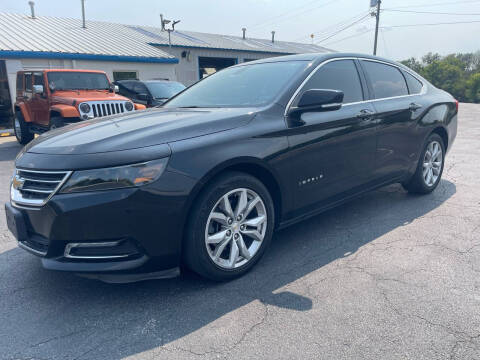 2019 Chevrolet Impala for sale at JKB Auto Sales in Harrisonville MO