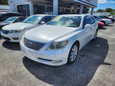 2007 Lexus LS 460 for sale at Tony's Auto Sales in Jacksonville FL