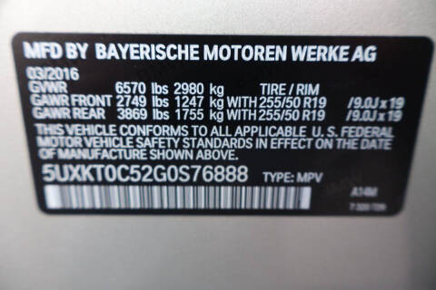 2016 BMW X5 xDrive40e