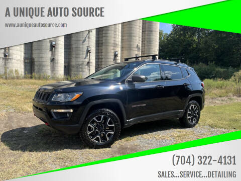 2019 Jeep Compass Trailhawk