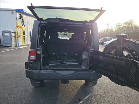 2012 Jeep Wrangler Unlimited