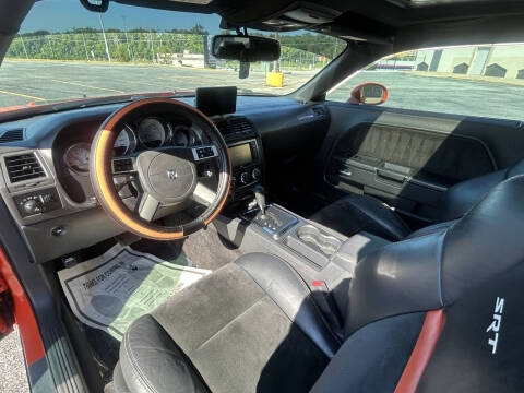 2010 Dodge Challenger SRT8