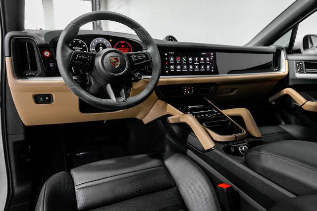 2024 Porsche Cayenne Coupe