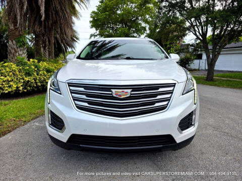 2017 Cadillac XT5 Luxury