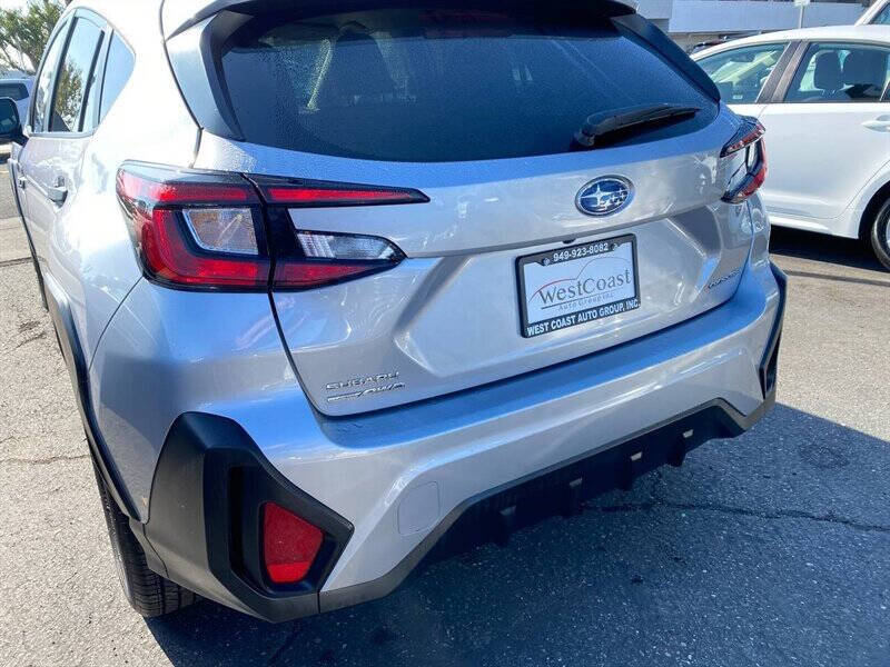 2025 Subaru Crosstrek