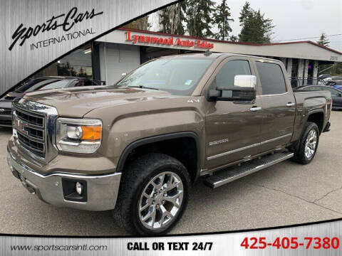 2014 GMC Sierra 1500 for sale at Sports Cars International in Lynnwood WA