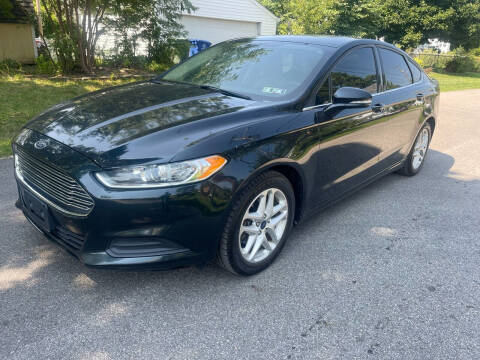 2014 Ford Fusion for sale at Via Roma Auto Sales in Columbus OH