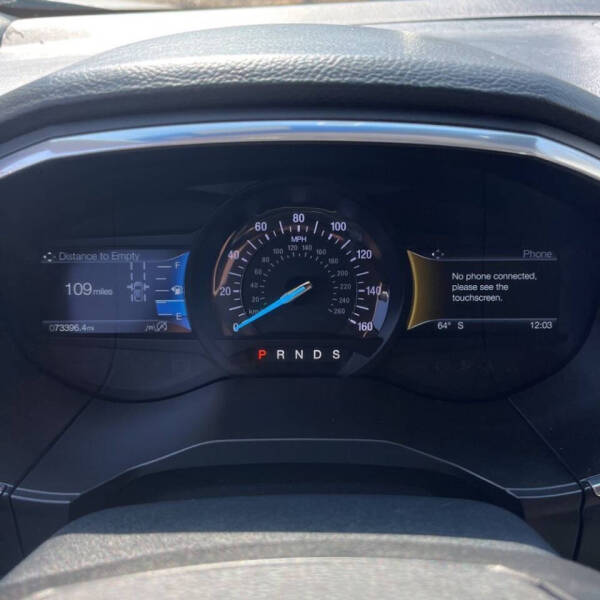 2019 Ford Edge Titanium